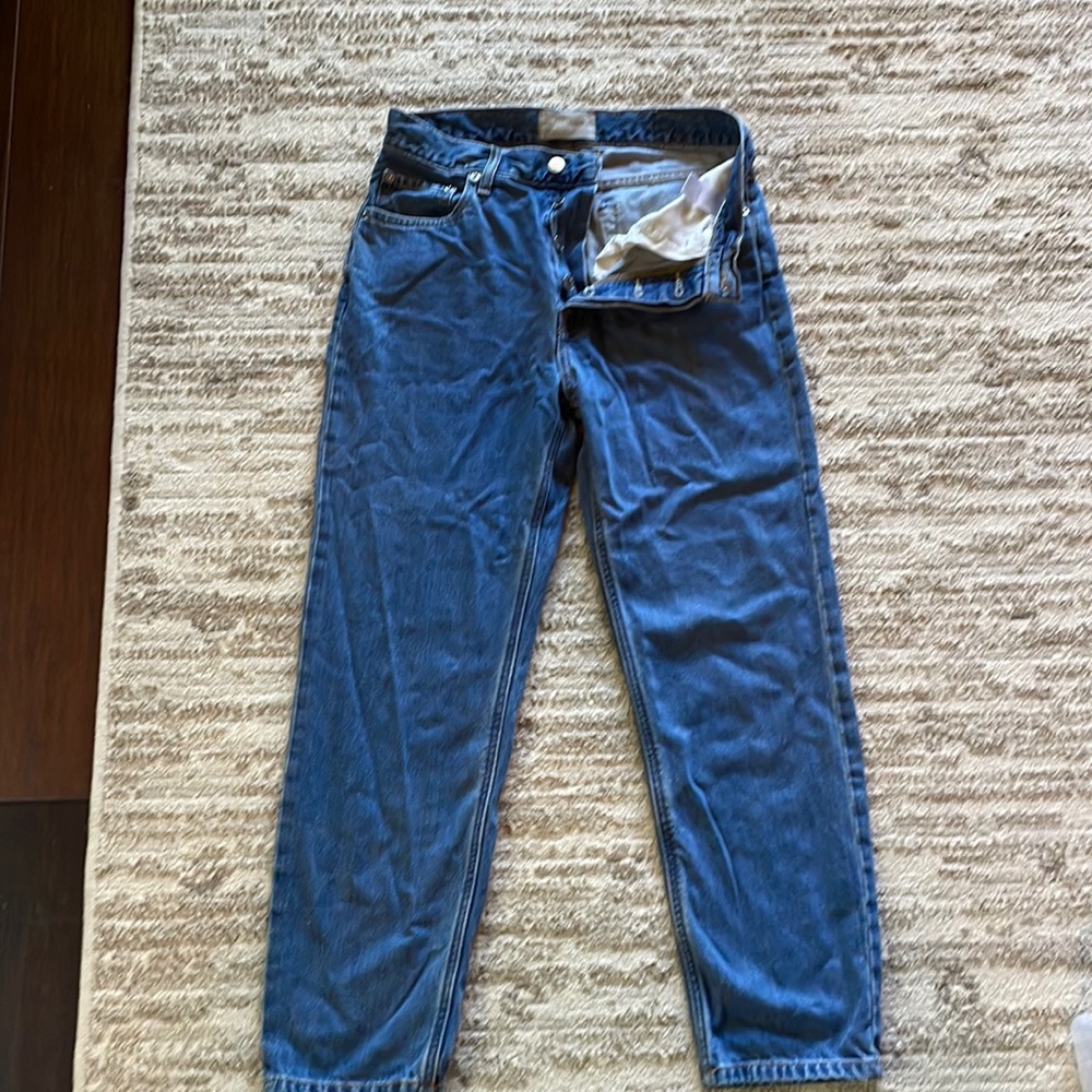 Everlane summer slouch jean